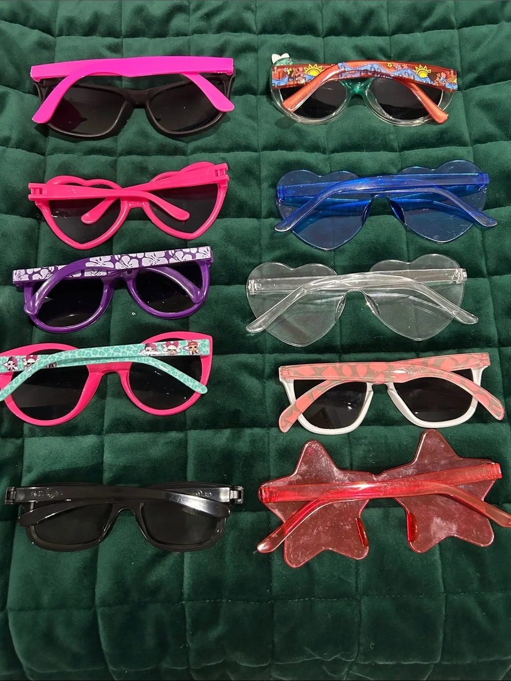 Bundle of 10 Sunglasses for Kids